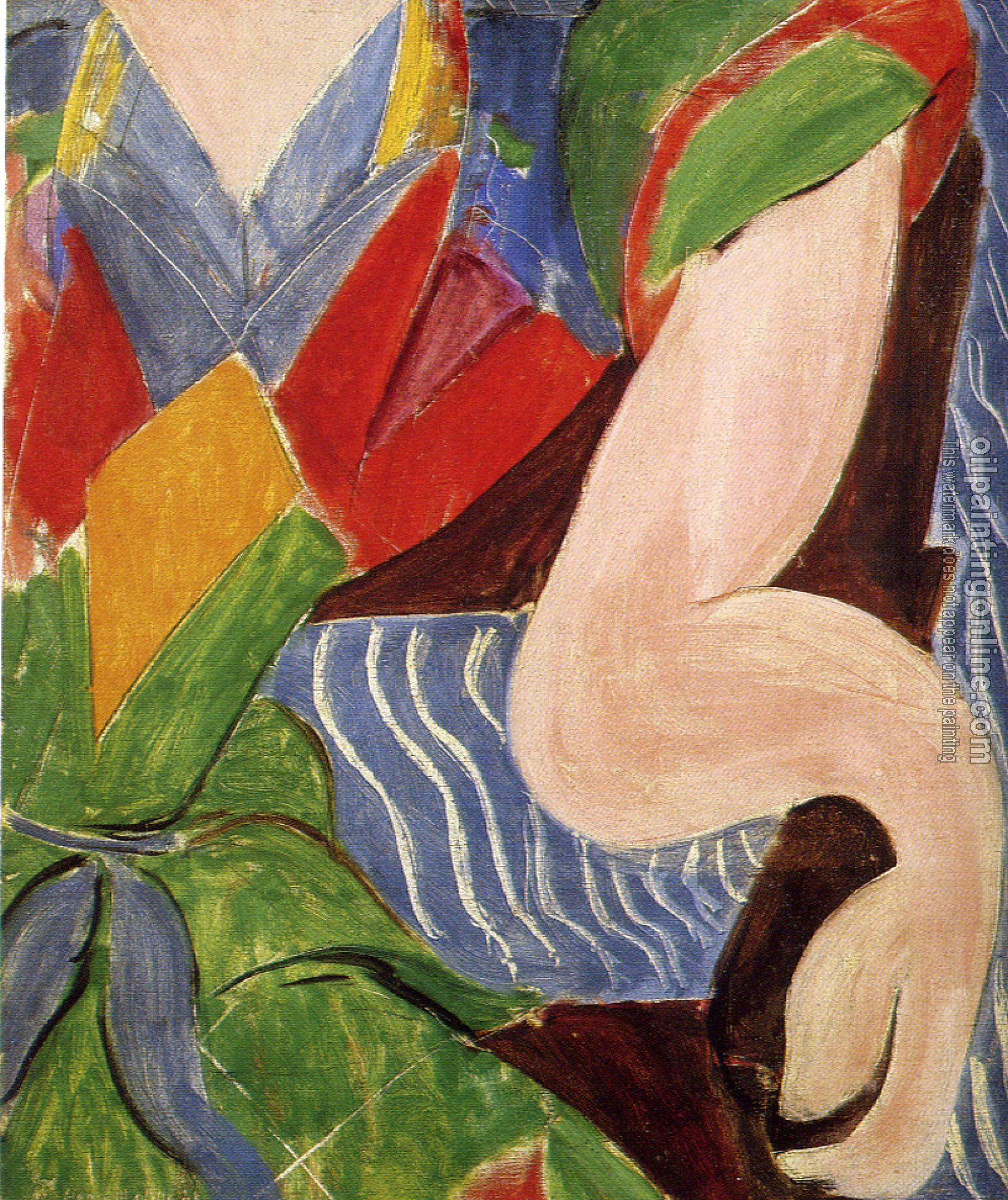 Matisse, Henri Emile Benoit - the arm